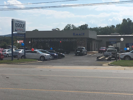 Used Car Dealer «Egolf Hendersonville Used Cars Trucks and City Tire Service», reviews and photos, 1325 Spartanburg Hwy, Hendersonville, NC 28792, USA