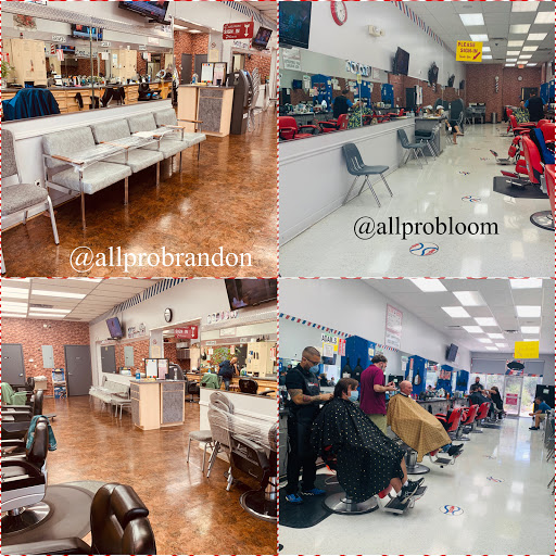 Barber Shop «All Pro Barbers», reviews and photos, 613 W Brandon Blvd, Brandon, FL 33511, USA