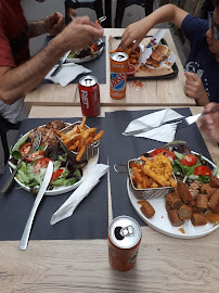 Plats et boissons du Friterie Les Manneken à Montpellier - n°9