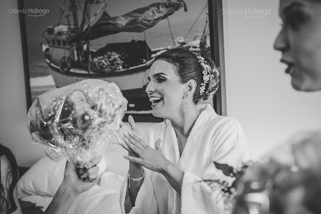 Comentarios y opiniones de Orlando Hidrogo - Fotógrafo de bodas