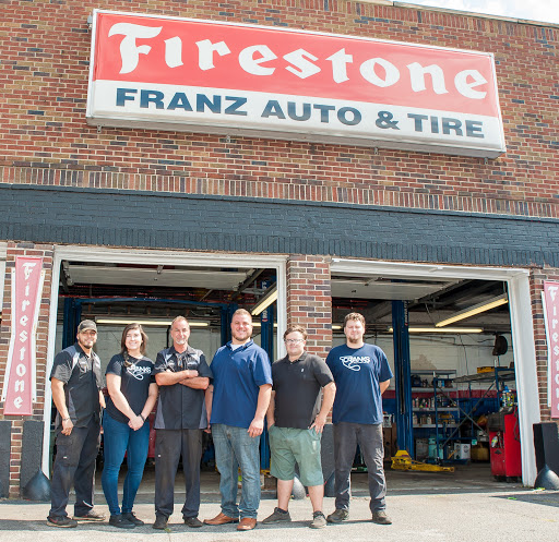 Tire Shop «Franz Auto Services», reviews and photos, 124 N State St, Painesville, OH 44077, USA