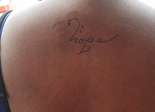 Explore fineline tattoo ideas, creative tattoo ideas in Dallas, available at SMoore Ink