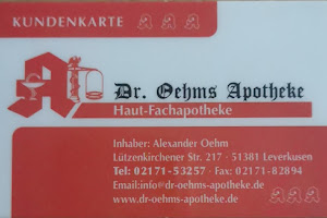 Dr. Oehmes