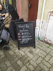 Carte du Virevol'Thés & Gourmandises à Colmar