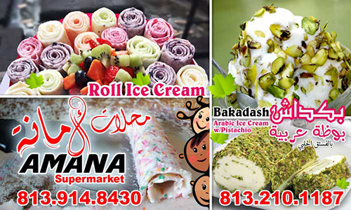 Mediterranean Restaurant «Amana Food Market», reviews and photos, 4815 E Busch Blvd #112, Tampa, FL 33617, USA