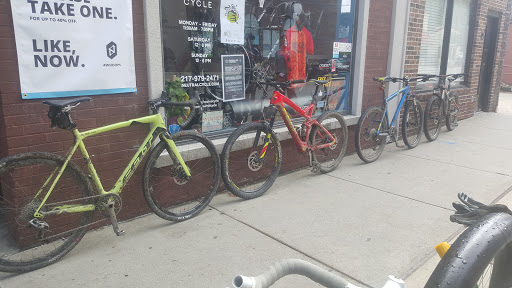 Bicycle Store «Neutral Cycle», reviews and photos, 624 S 5th St, Champaign, IL 61820, USA
