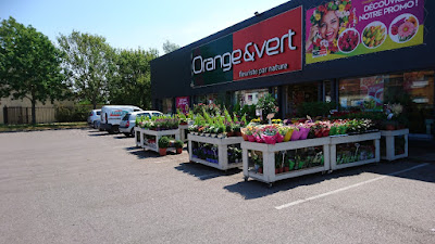 Orange et Vert à Calais