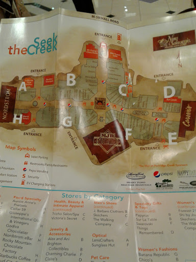 Department Store «Nordstrom Partridge Creek», reviews and photos, 17310 Hall Rd, Charter Twp of Clinton, MI 48038, USA