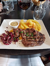 Steak du Restaurant français O Charolais à Saint-Ouen-l'Aumône - n°8