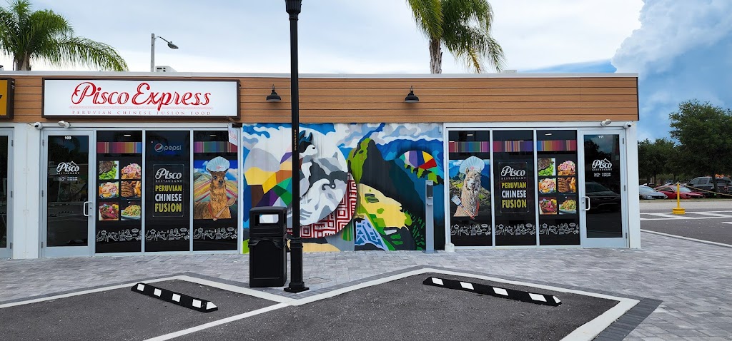 Pisco Express 33544