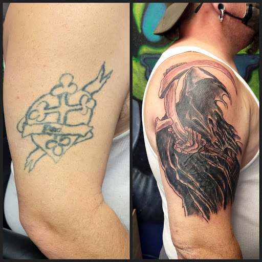Explore vine tattoo ideas for females, creative tattoo ideas in Pittsburg, available at NeonMoon Tattoo