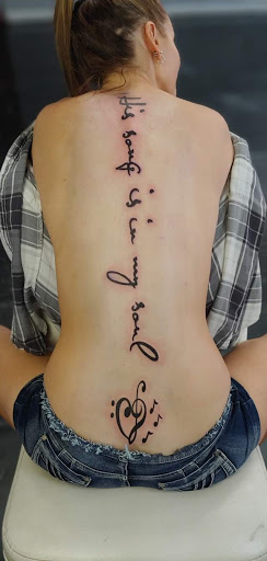 Explore suicide survivor tattoo ideas, creative tattoo ideas in Yorktown, available at Army Navy Tattoo