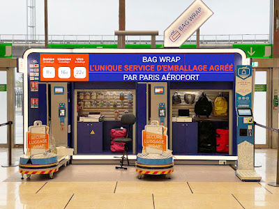 Bag Wrap - Secure Luggage à Paray-Vieille-Poste