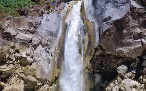 Mangku Sakti Waterfall Sajang image