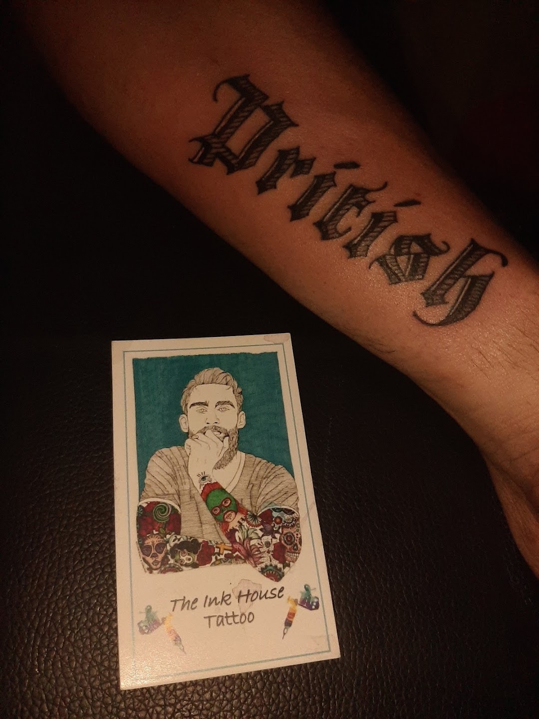 The ink house tattoo