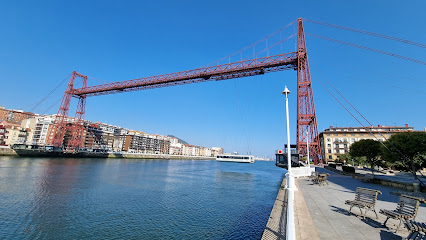 vista de Puente de Vizcaya un lugar muy importante de Vizcaya