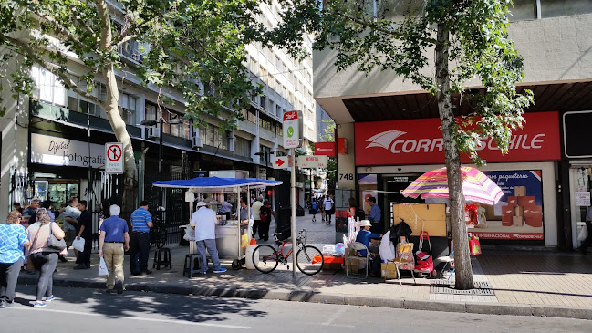 CorreosChile Tenderini - Puente Alto