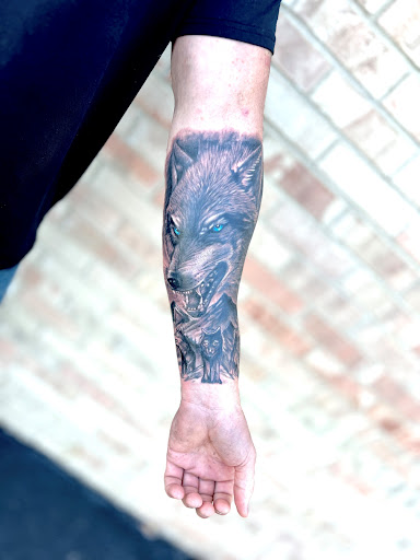 Explore shooting star tattoo ideas, creative tattoo ideas in Lockport, available at Archer Ink Tattoo