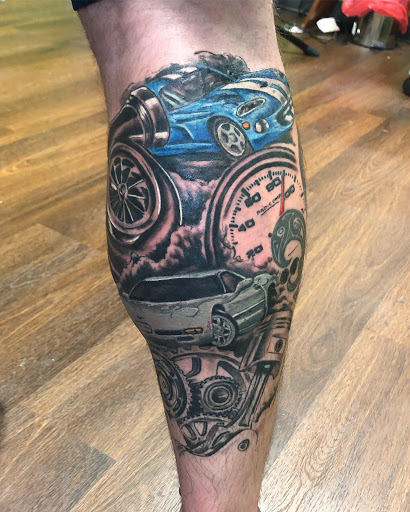 Explore clover tattoo ideas, creative tattoo ideas in Springfield, available at Poke and a Rub art studio