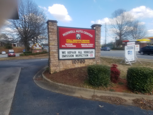 Auto Repair Shop «Roswell Auto Center», reviews and photos, 10700 Alpharetta Hwy, Roswell, GA 30076, USA