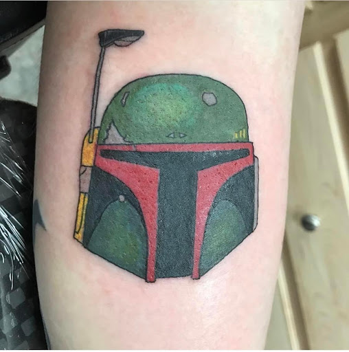 Explore male thigh tattoo ideas, creative tattoo ideas in Pineville, available at Epic Ink Studio