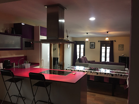 Cuisine Apartamento turístico Casa Rural en Trujillo El Casino de Santa Cruz, Cáceres 10260 Santa Cruz de la Sierra