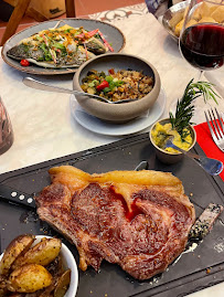 Steak du Restaurant méditerranéen Le Zinc à Antibes - n°3