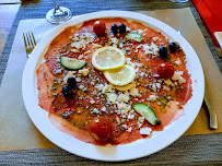 Carpaccio du Restaurant italien Le Florence à Colomiers - n°7