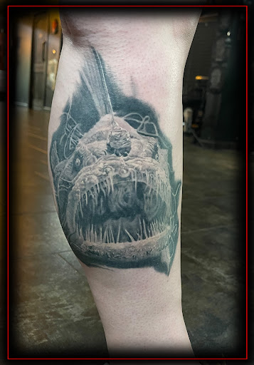 Explore lower belly tattoo ideas, creative tattoo ideas in Omaha, available at Eternal Tattoo & Body Piercing - Omaha