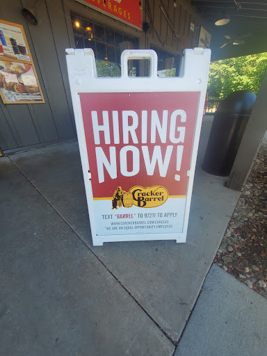 American Restaurant «Cracker Barrel Old Country Store», reviews and photos, 34 Tunnel Rd, Asheville, NC 28805, USA