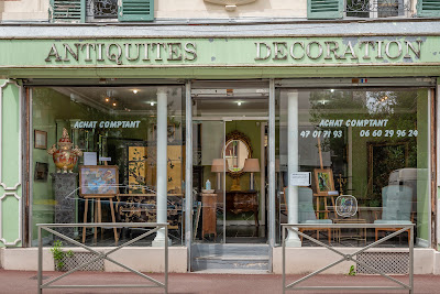 Antiquités Tremblin Cyril à Vaucresson