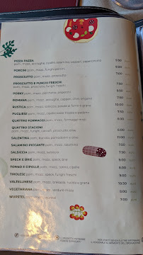 Pizzeria Mi gioco la pizza à Chiuduno (la carte)