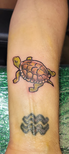 Explore hard tattoo ideas, creative tattoo ideas in Canton, available at DEAD KAT TATTOO