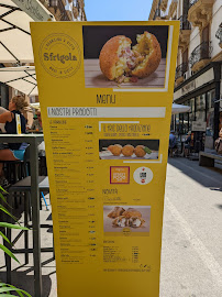 Sfrigola Palermo à Palermo menu