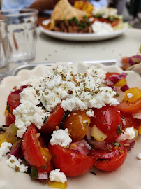 Salade grecque du Restaurant grec Filakia, Petit Café d'Athènes à Paris - n°2