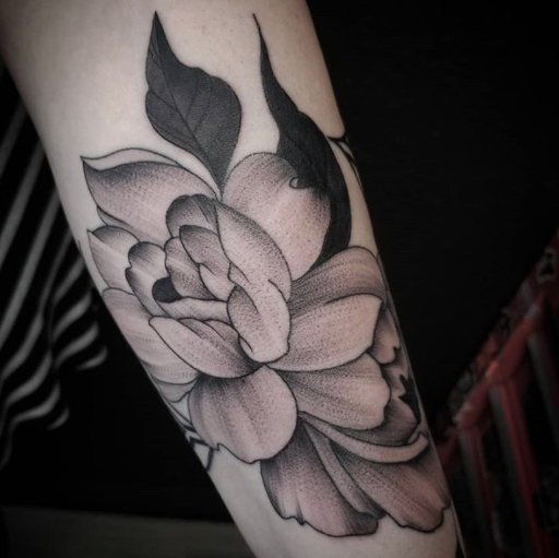 Explore men bicep tattoo ideas, creative tattoo ideas in Dallas, available at Change of Tides Tattoo