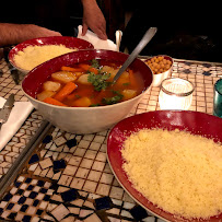 Couscous du Restaurant marocain LE TAGINE RESTAURANT à Paris - n°6