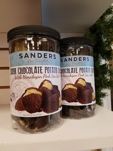 Ice Cream Shop «Sanders Chocolate & Ice Cream Shoppes - Wyandotte», reviews and photos, 3042 Biddle Ave, Wyandotte, MI 48192, USA