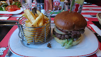 Hamburger du Restaurant à viande Restaurant La Boucherie à Bourges - n°5