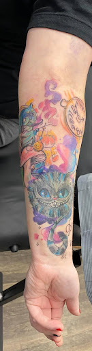 Tattoo Shop «Artistic Body Tattoo», reviews and photos, 467 N Dixie Blvd, Radcliff, KY 40160, USA