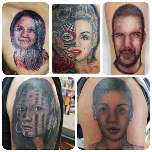 Explore cake tattoo ideas, creative tattoo ideas in Lakeland, available at Ink Therapy Tattoos LLC