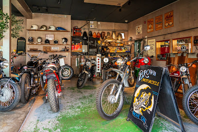 BROWN MOTORCYCLE company