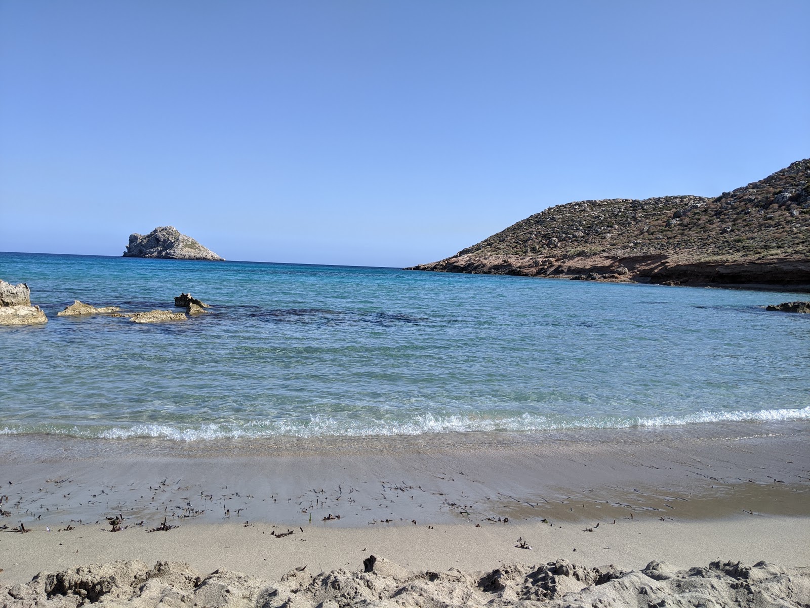 Argilos beach photo #8