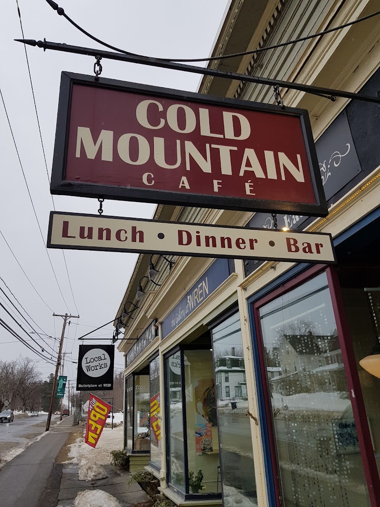 Cold Mountain Cafe 03574