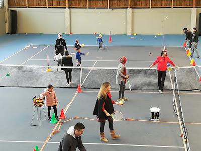 Tennis Yannick Noah à Cergy