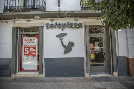 Telepizza Olivenza - Comida a domicilio Av. Ramón y Cajal, 8, 06100 Olivenza, Badajoz, España