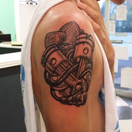 Tattoo Shop «Bent Schrader Tattoo LLC», reviews and photos, 4859 MacCorkle Ave SW, South Charleston, WV 25309, USA