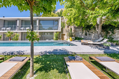 Le Pavillon M, chambres d'hôtes luxe, piscine & spa, boutique hôtel à Grignan à Grignan