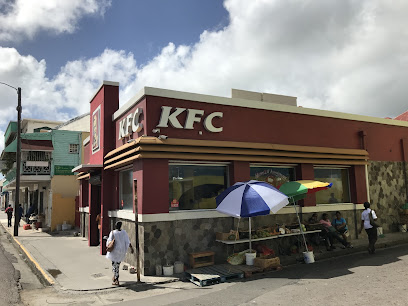 KFC - 77VG+R42, Bay Rd, Basseterre, St. Kitts & Nevis