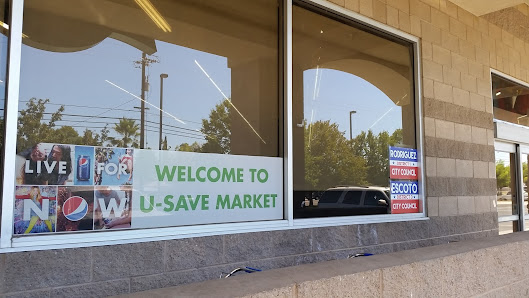 U Save Market 8646 S Mendocino Ave, Parlier, CA 93648, Estados Unidos